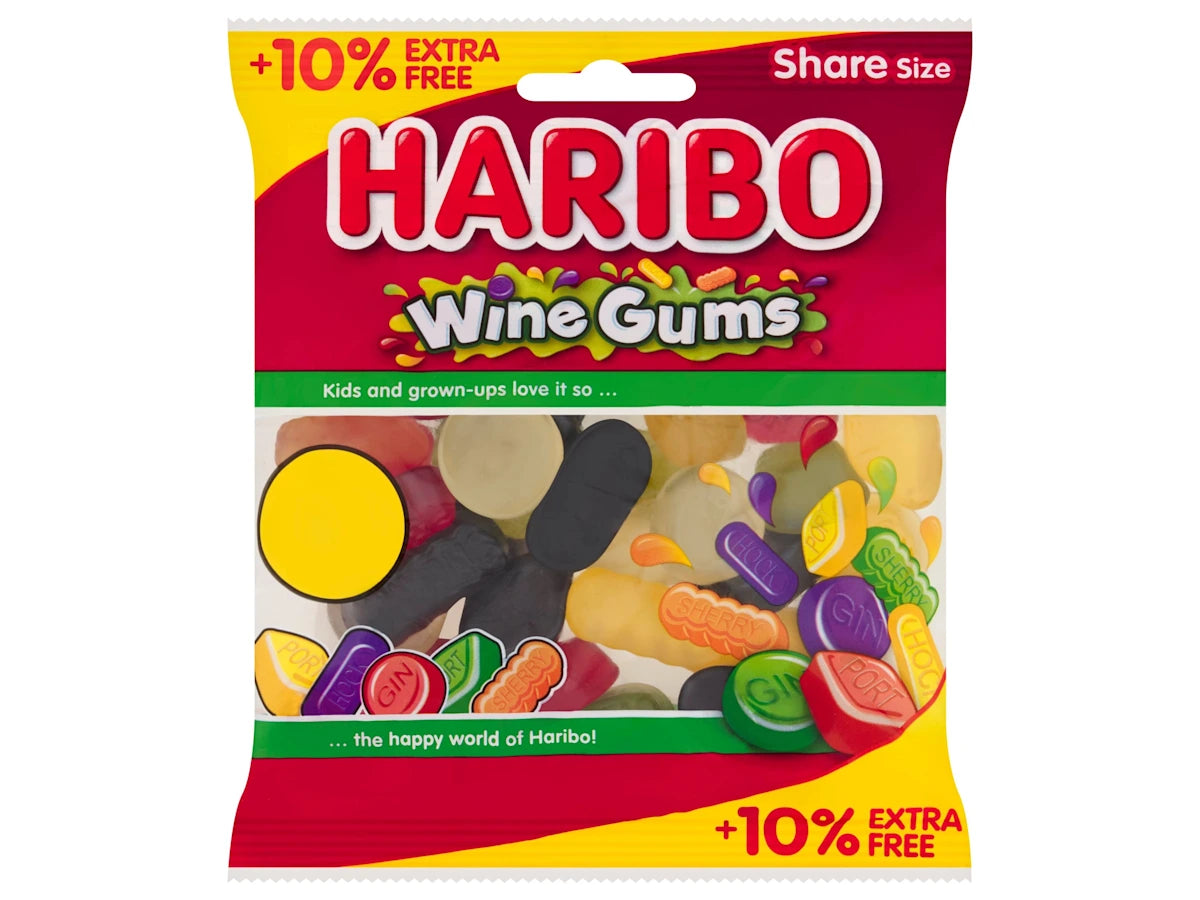 HARIBO Wine Gums 154g