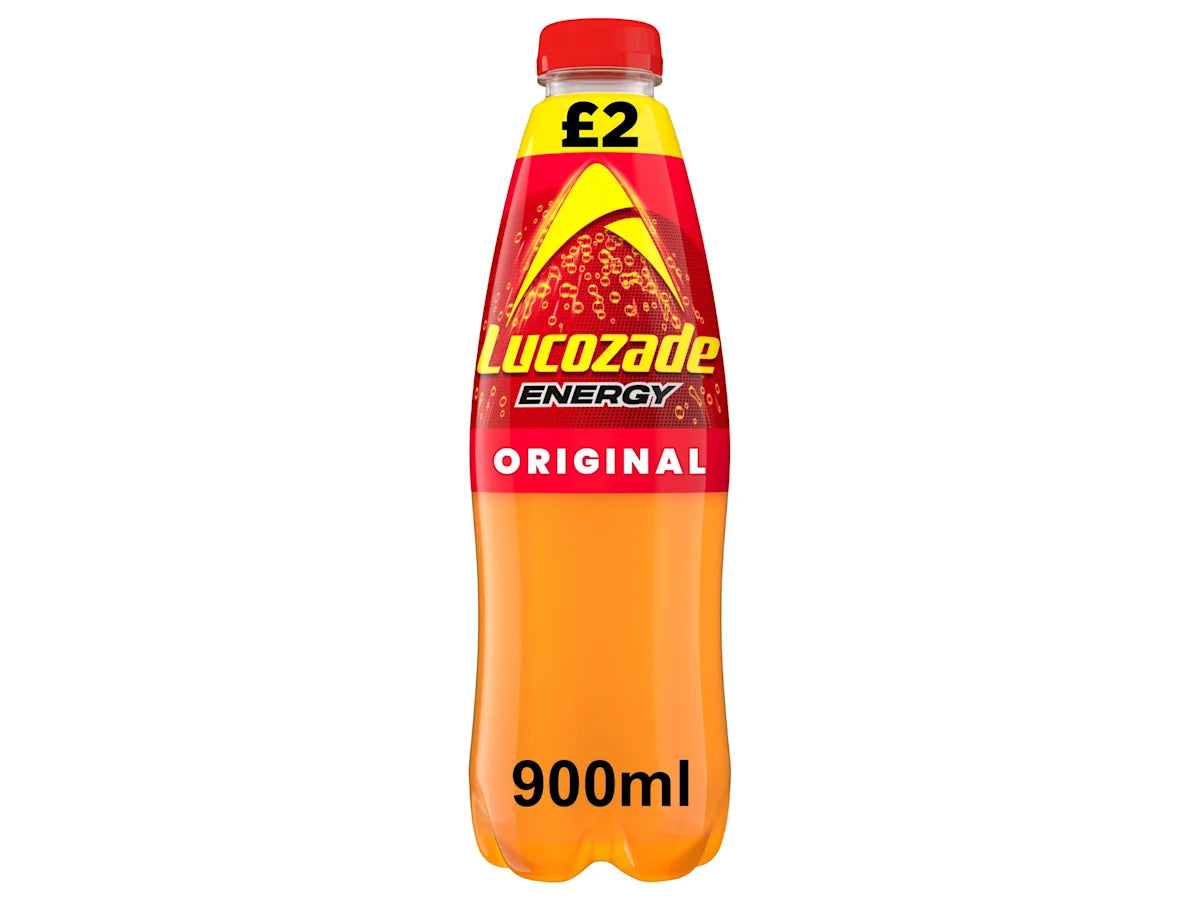 Lucozade Energy Drink Original 900ml