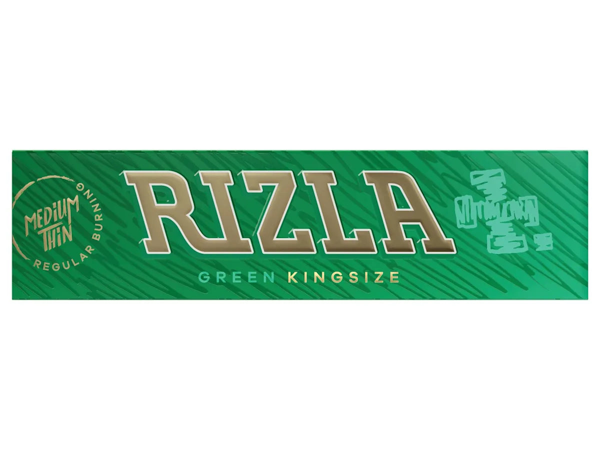 Rizla King Size Green 32s