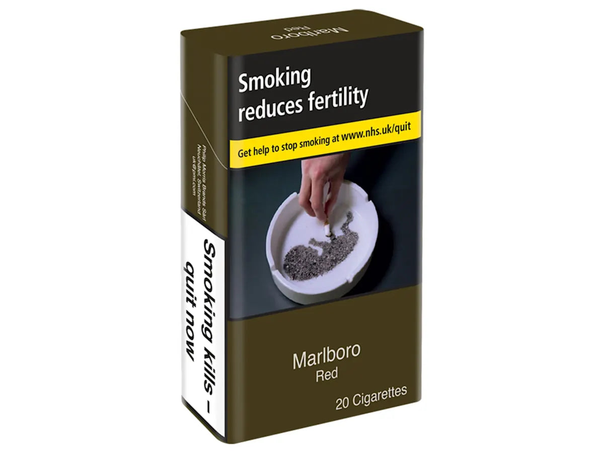 Marlboro Red KS 20 Cigarettes