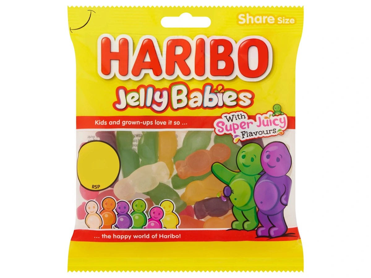 HARIBO Jelly Babies 140g