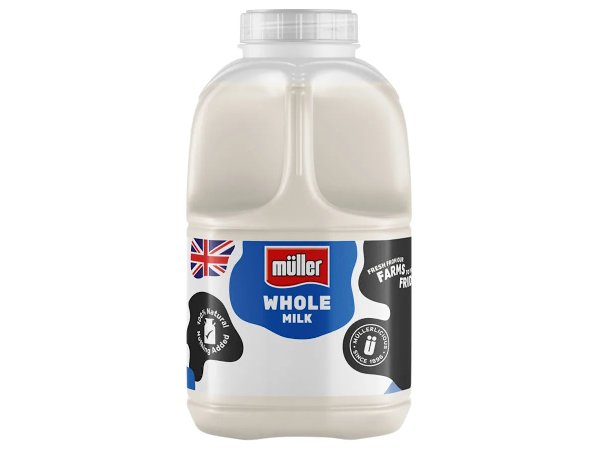 Müller Whole Milk 1 Pint 568ml