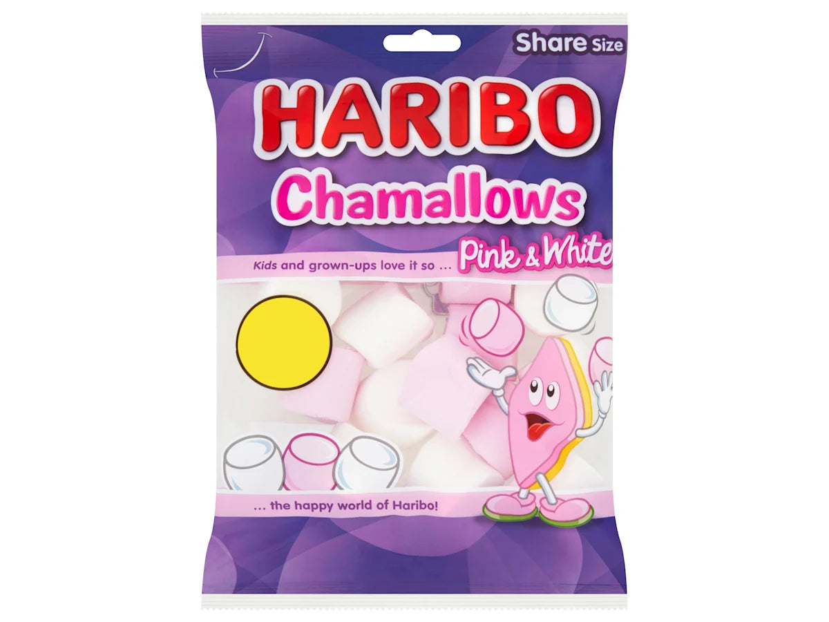 HARIBO Chamallows Pink & White 140g
