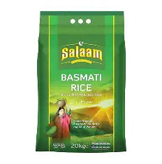 SALAAM BASMATI RICE 20kg