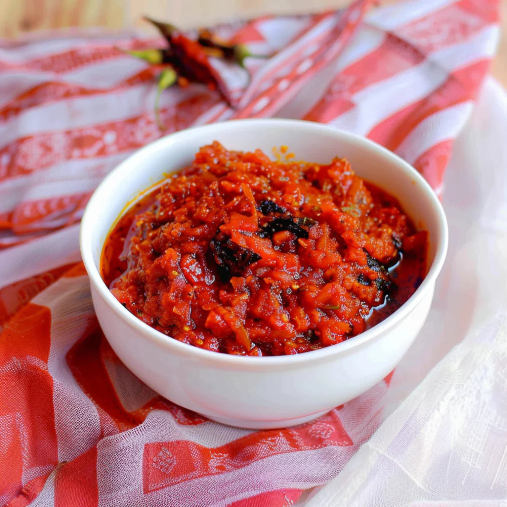 Home made Spicy Tomato Pickle - 300g