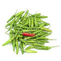 Fresh Green Chilies (పచ్చి మిర్చి)- Spicy