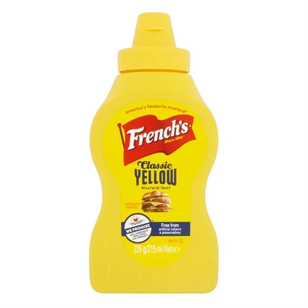French's Classic Yellow Mustard 226g