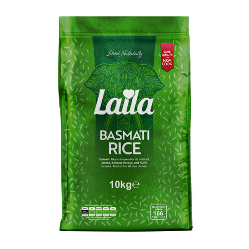Laila Basmati Rice 10kg
