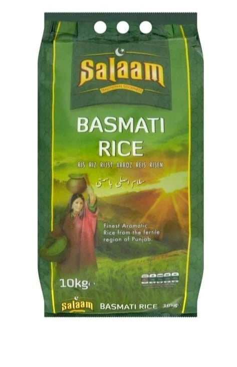 SALAAM BASMATI RICE 10kg